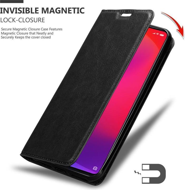 Productafbeelding Cadorabo Boek Onzichtbare Magneethoes (Xiaomi Mi 9T Pro, Xiaomi Redmi K20 Pro)