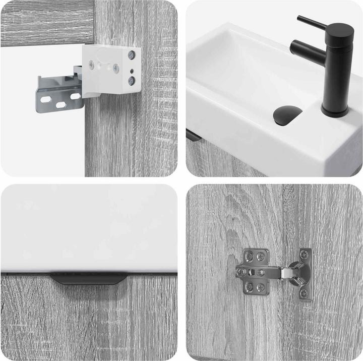 Produktbild vidaXL Badezimmerschrank