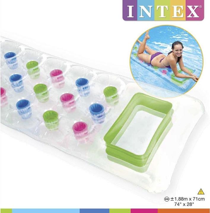 Actual product image Intex Suntanner