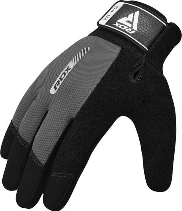 Produktbild Rdx Gym Weight Lifting Gloves W1 Full Gray Plus-L (L)
