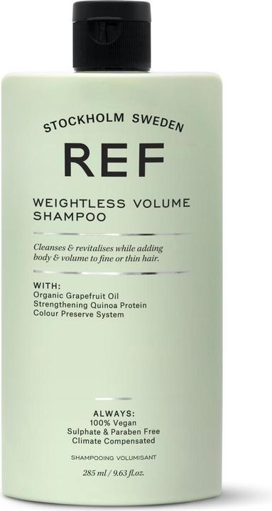 Immagine prodotto Ref. Shampoo volume senza peso (285 ml, Shampoo liquido)