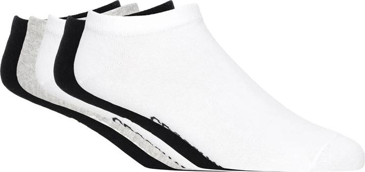 Actual product image Crosshatch Mens Briskmix Trainer Socks (Pack of 5) (5-pack, 39.5 - 45.5)
