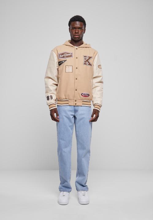 Produktbild Karl Kani KM233-023-2 KK Retro Patch Hooded Block College Jacket (S)
