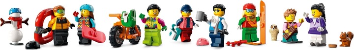 Actual product image LEGO Winter sports park (60366, LEGO City)