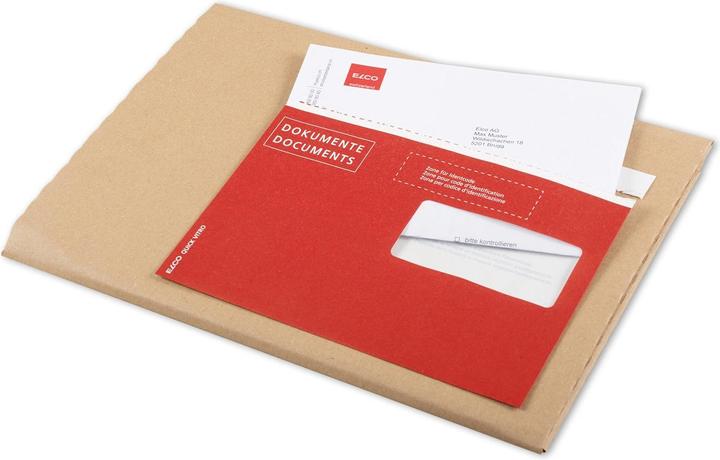 Immagine prodotto Elco Buste portadocumenti Quick Vitro carta Dokumente/Documents conformi agli standard postali (250 Pezzo/i)