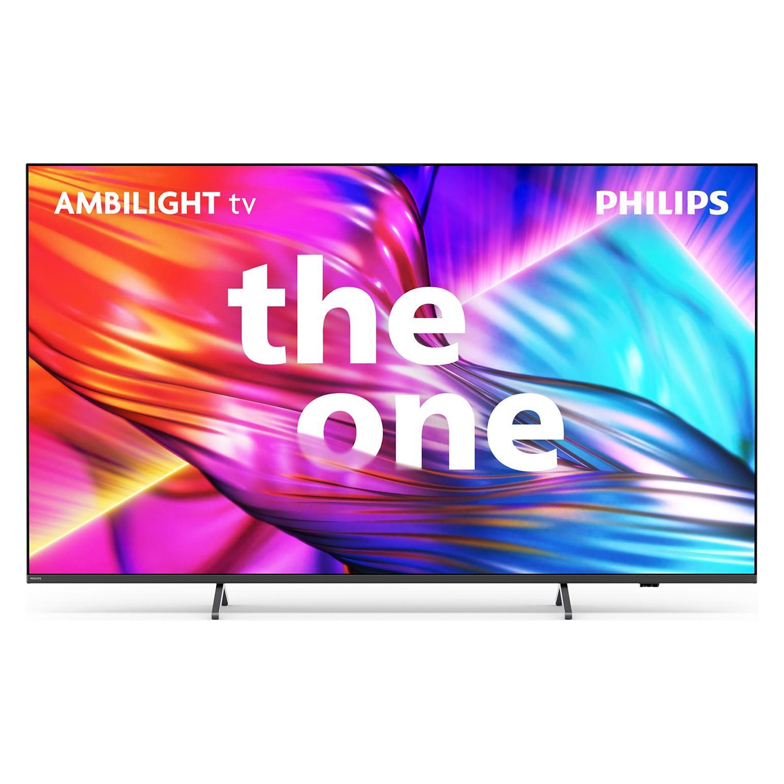 Philips 75PUS8919 12 Ambilight The One Grau (75", LED, 4K), TV, Grau