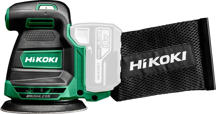 Immagine prodotto Hikoki Levigatrice rotorbitale a batteria SV1813DA (senza batteria e caricatore)