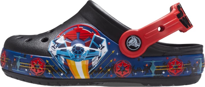 Image du produit Crocs K' Funlab DarthVaderLightClog (28)