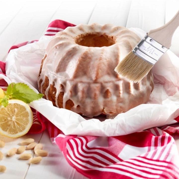 Image du produit Westmark Pinceau à gâteau "Natur Pur", 19,5x3,9x0,9 cm