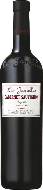 Image du produit Les Jamelles Cabernet Sauvignon (1 x 75 cl, 2022)