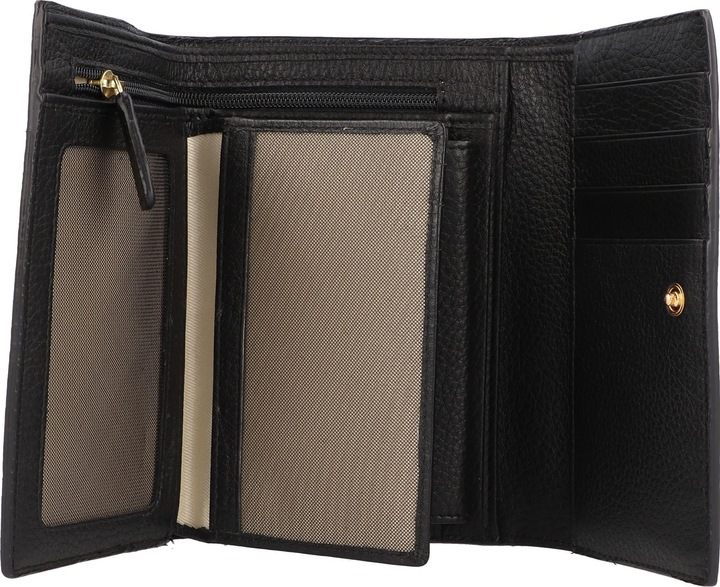 Actual product image Brics Marmolada wallet RFID leather 15 cm