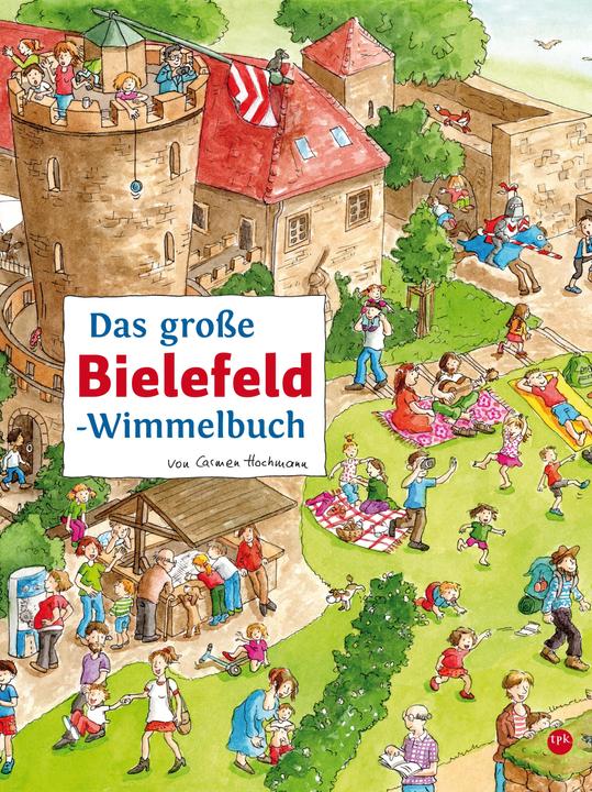 Produktbild Das grosse Bielefeld-Wimmelbuch (Deutsch, Carmen Hochmann, 2014)