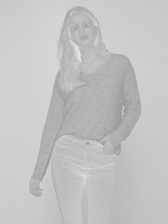 Produktbild Vero Moda V-Ausschnitt Strickpullover (XL)
