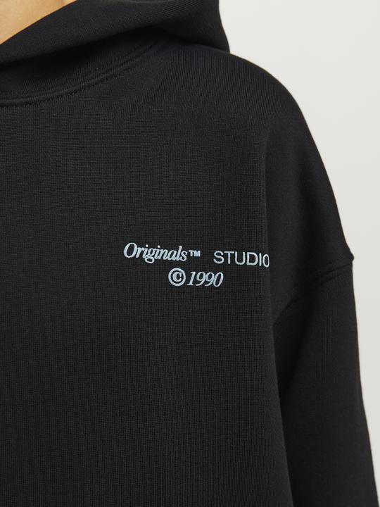Actual product image Jack & Jones Jornoho Back Graphic Sweat Hood Mni (128)