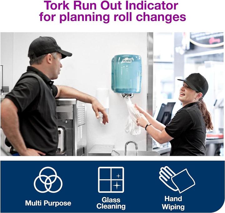 Actual product image Tork paper roll (6 x)