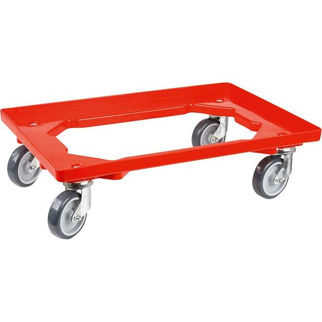 NoName, Transportwagen, Transportroller rot 415 x 615 mm