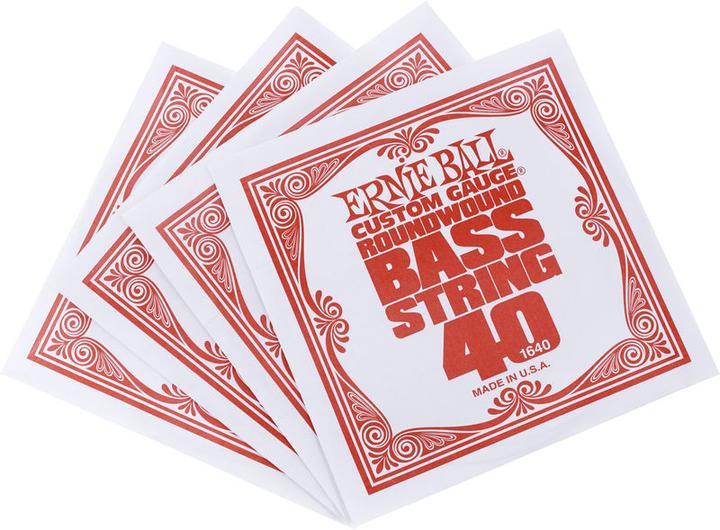Produktbild Ernie Ball Extra Slinky (4 x, E-Bass, 0.10")