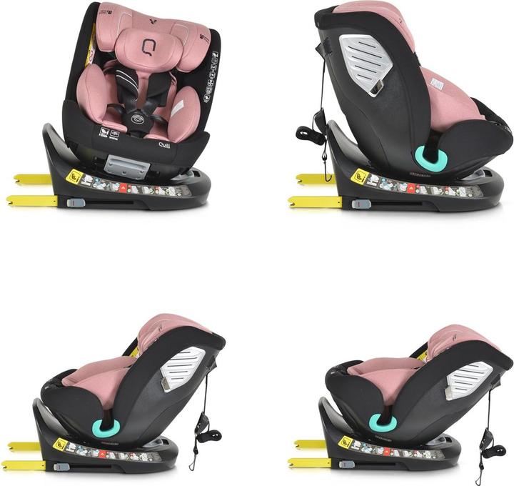 Produktbild Cangaroo i-Size Kindersitz Quill (Reboarder)