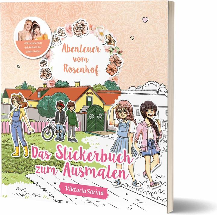 Actual product image ViktoriaSarina:Adventures from the Rosenhof:
