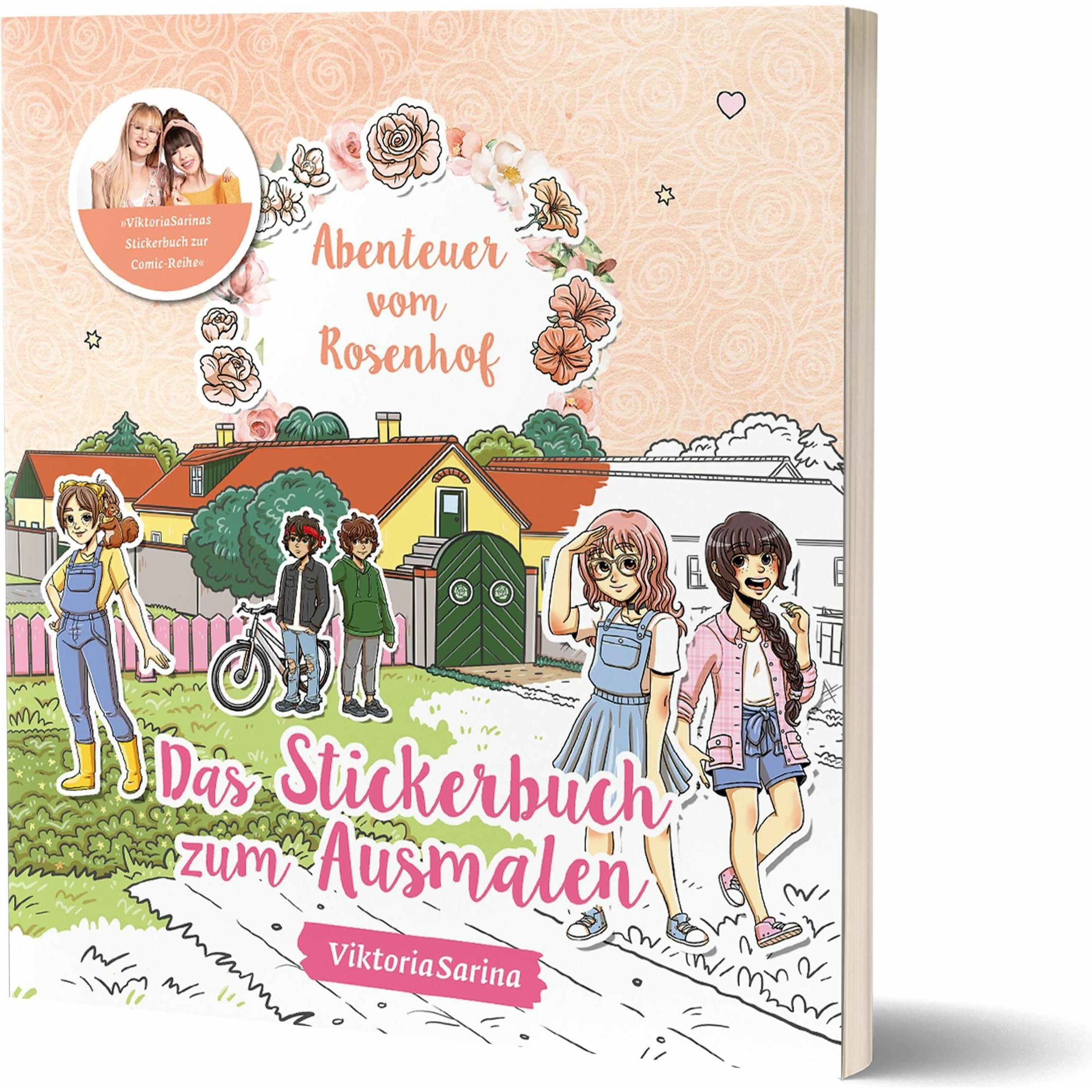 Bastei Lübbe ViktoriaSarina:Abenteuer vom Rosenhof: