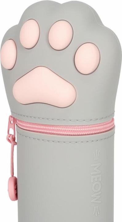 Produktbild Legami Kawaii 2-in-1 Silicone Pencil Case Katze, Federmäppchen, Mäppchen, Stiftehalter, KA0022