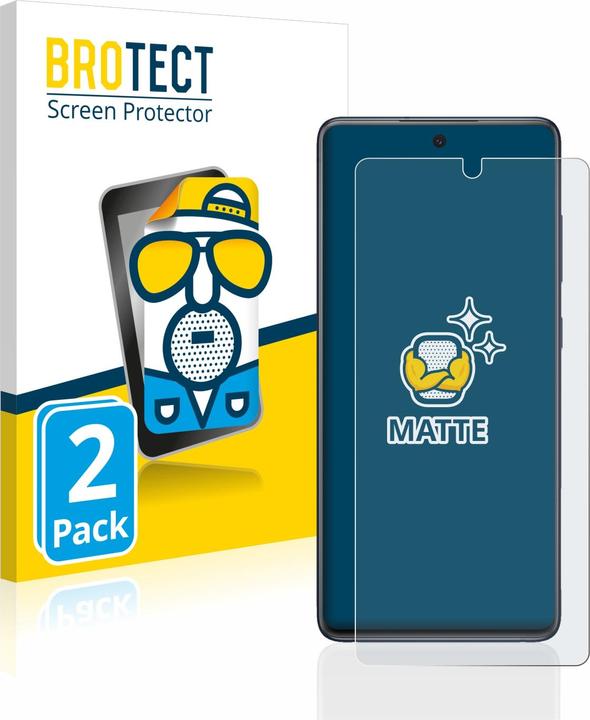Actual product image BROTECT Anti-glare screen protector matt (2 Piece, Samsung Galaxy S20 FE)
