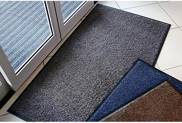 Actual product image kaiserkraft Indoor dirt-trapping mat, polyamide pile (115 x 175 cm)