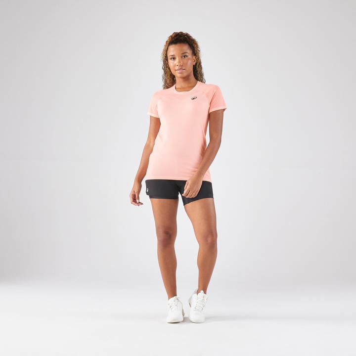 Immagine prodotto Kuikma Damen Tennis T-Shirt - TTS Light F rosa (XS)