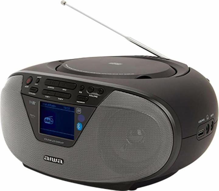 Actual product image Aiwa BBTU-500DAB/BK (DAB+, FM, Bluetooth)