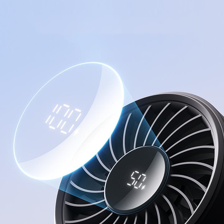 Actual product image Jisulife Handheld Fan Life7 (3600mAh) black