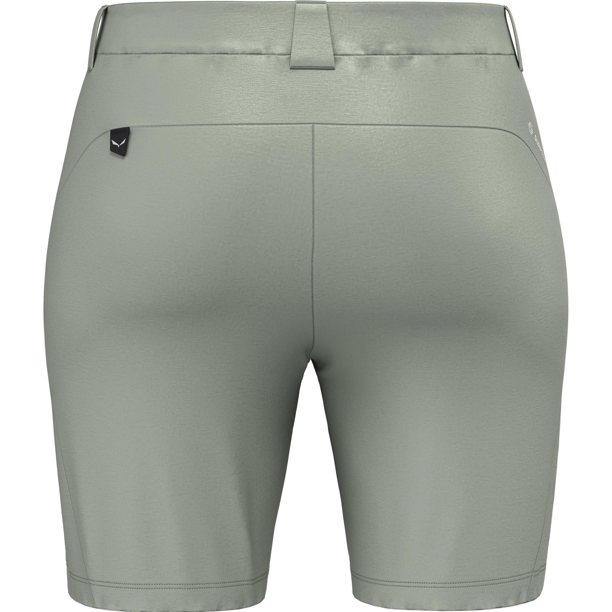 Thumbnail - Salewa, Damen, Outdoorhose, Puez Talvena Durastretch Shorts Da (40, 46, L), Grau, 46, 40, L