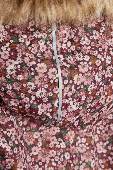 Actual product image Minymo MISnow Suit AOP - 162144 (140)