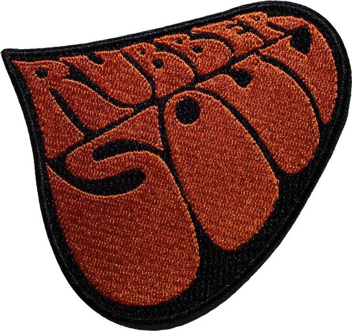 Produktbild The Beatles Album Aufnäher zum Aufbügeln Rubber Soul Logo