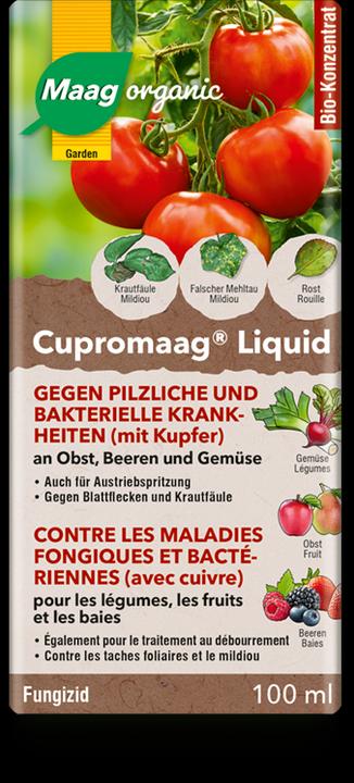 Actual product image Maag Cupromaag Liquid (Mushrooms)