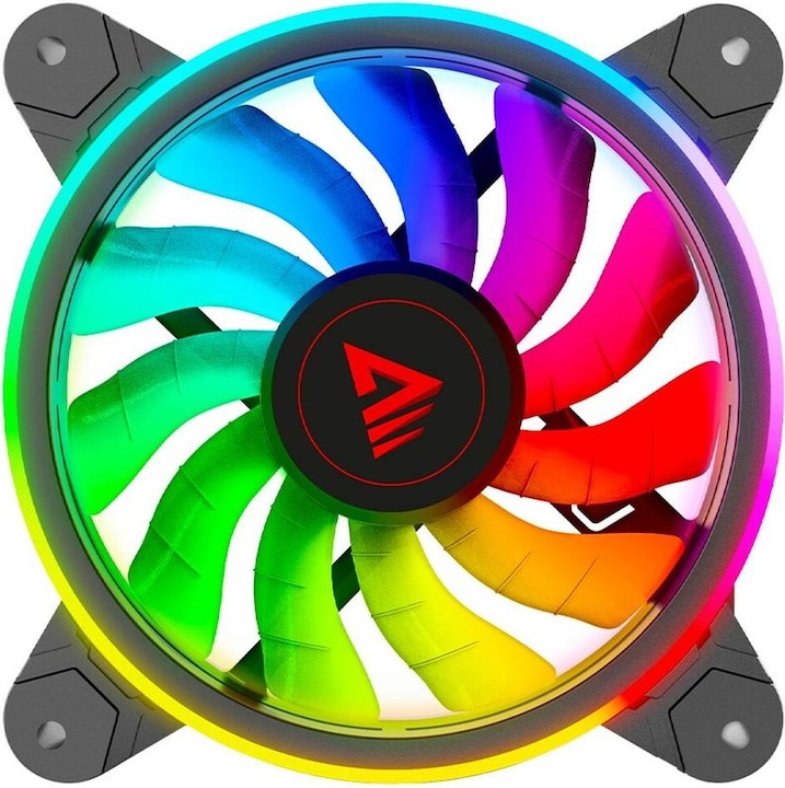 Produktbild Savio Wentylator FAN-01 4-pack 120mm ARGB wraz kontrolerem oraz pilotem (120 mm, 1 x)