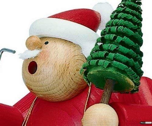 Image du produit KWO Räuchermann - Père Noël avec traîneau