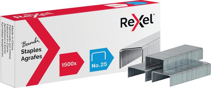 Immagine prodotto Rexel Graffette n. 25 (2500 x)