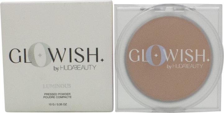 Actual product image Huda Beauty Brightening powder GloWish (Luminous Pressed Powder) 10 g - Shade: 1.5 Fair Cool (1.5 Fair Cool)
