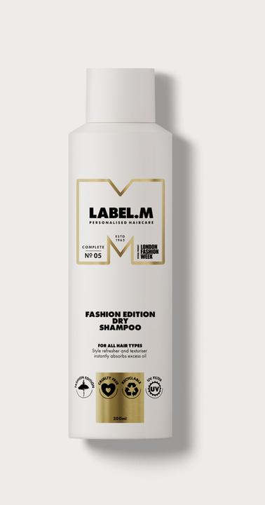Produktbild Label.M Fashion Edition Dry Shampoo 200 ml (200 ml, Trockenshampoo)