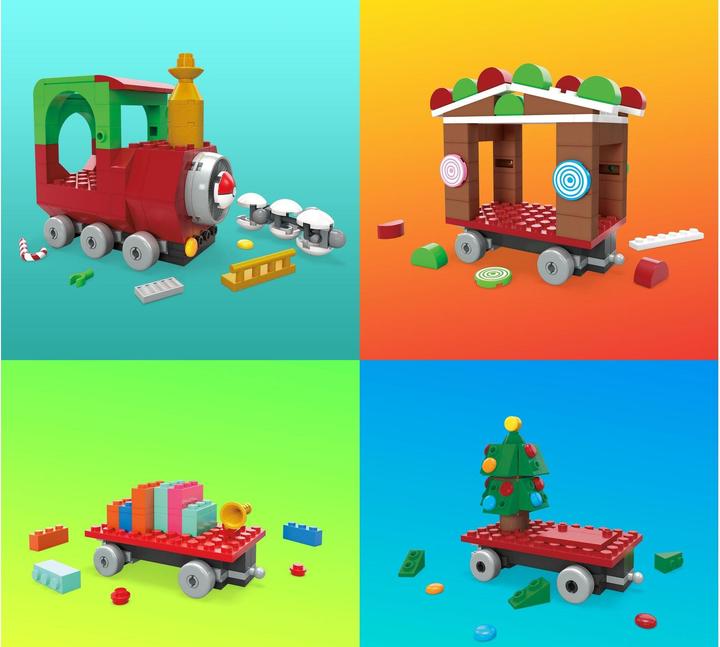 Produktbild MEGA Pokémon Holiday Train