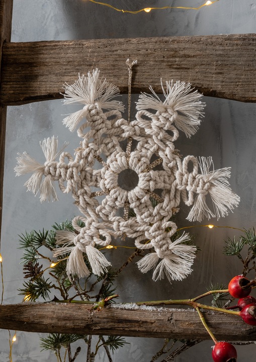 Image du produit Anchor Crafty fine (fil de macramé, torsadé) env. 3mm (65 m)