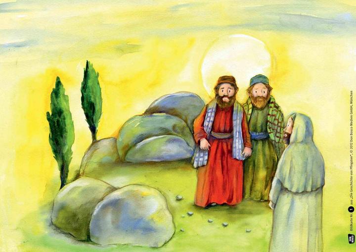 Produktbild Gott schenkt seinen Geist - Die Geschichte von Pfingsten. Kamishibai Bildkartenset (Deutsch, Klaus-Uwe Nommensen, Susanne Brandt, 2023)