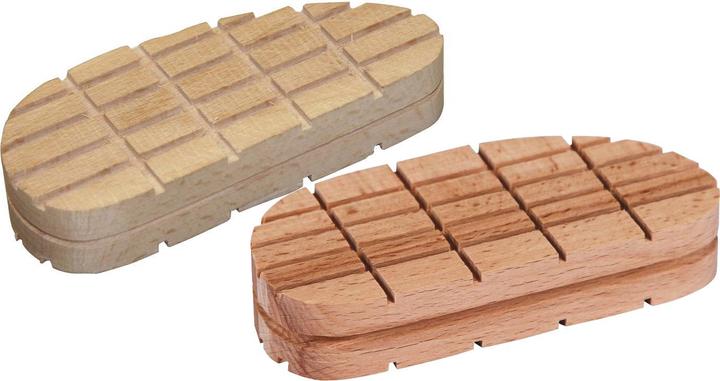 Wooden blocks, 112mm, pack of 10