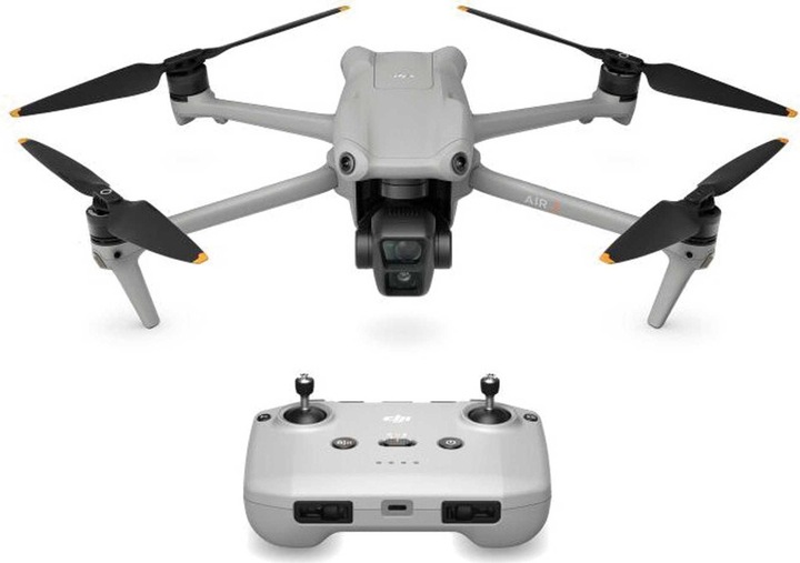 DJI Air 3 met RC-N2 Regelaar (46 min, 720 g, 48 Mpx)