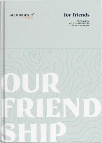 Actual product image Memories2make Challenge book for best friends