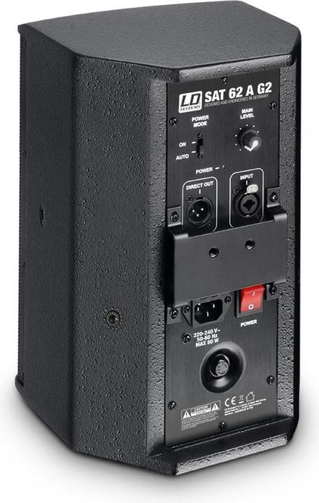 Actual product image LD Systems SAT 62 A G2 6.5" installation loudspeaker (Active)