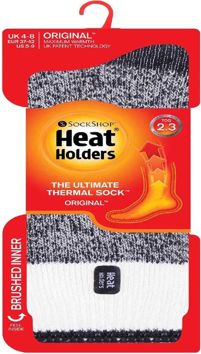 Produktbild Heat Holders Extra Warme Thermosocken für Winter, Kuschelsocken Geschenk (37 - 42)