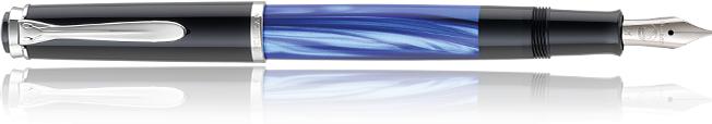 Produktbild Pelikan Classic M205 - Kolbenfüllhalter (Blau, 1 x)