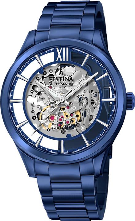 Festina Automatic Skeleton (Analoguhr, 43 mm)