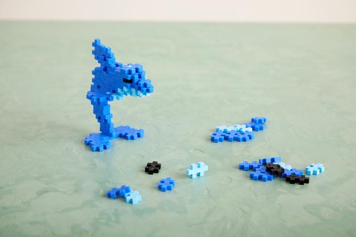 Image du produit Plus-Plus 100 Kreativ Bausteine Delfin